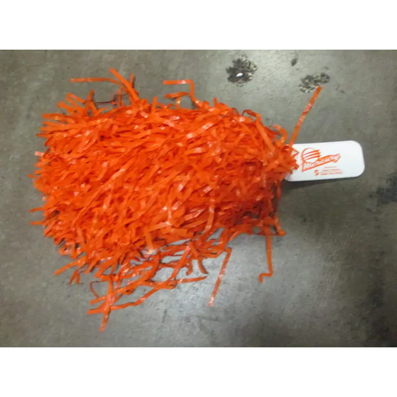 Used Orange (Phoenix Mercury) Pom Poms