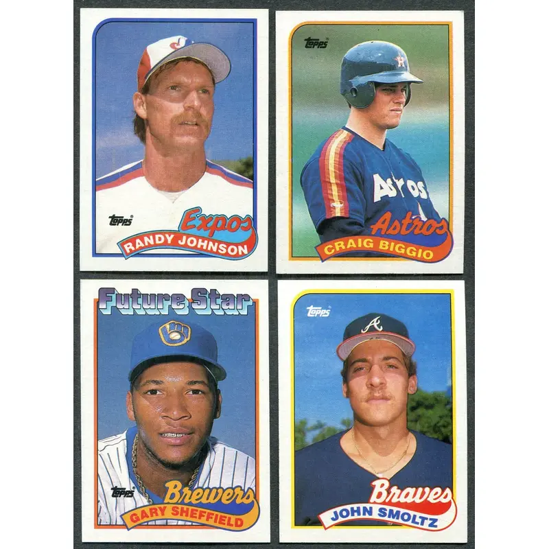 1989 Topps Baseball Complete Set NM/MT (792) (24-660)