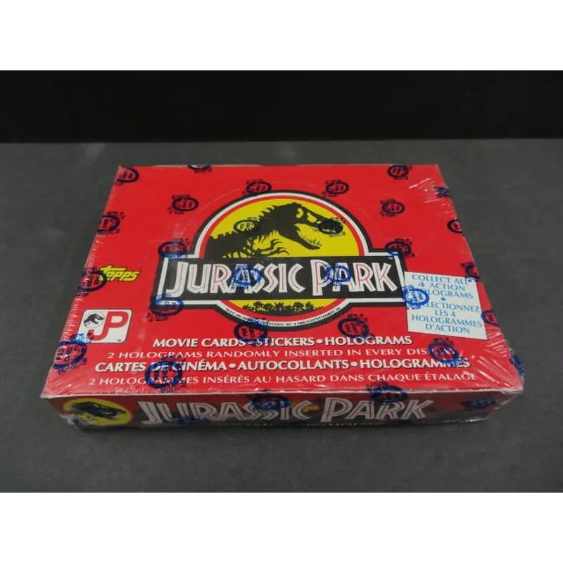 1992 OPC Jurassic Park Series 1 Box
