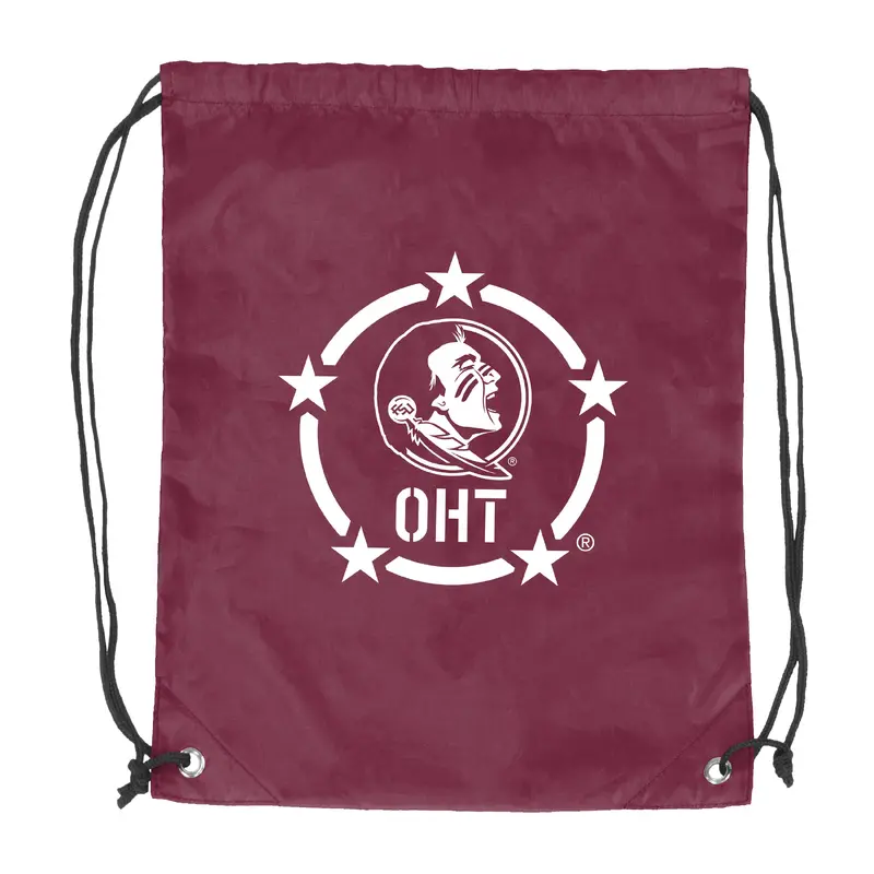 Florida State University Maroon Cruise Backsack f/ OHT CoBrand