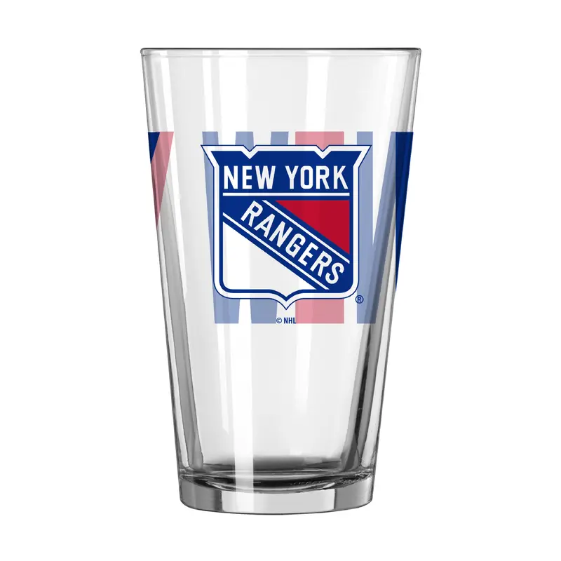 New York Rangers 16oz Overtime Pint Glass