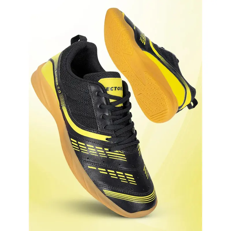 VECTOR X Ranger 7.0 Power Cushion Rubber Badminton Shoes | KIBI Sports