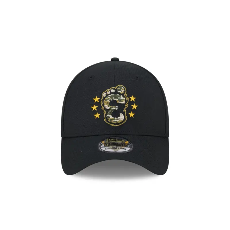 Eugene Emeralds New Era 2024 Armed Forces Day 39THIRTY Cap
