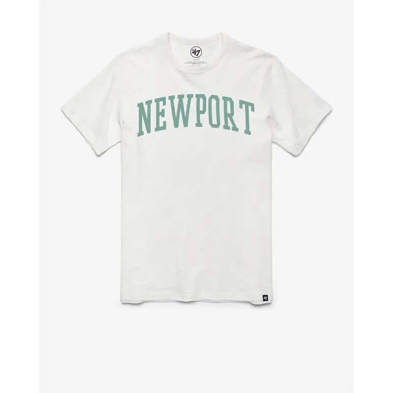NEWPORT DESTINATION '47 SCRUM TEE