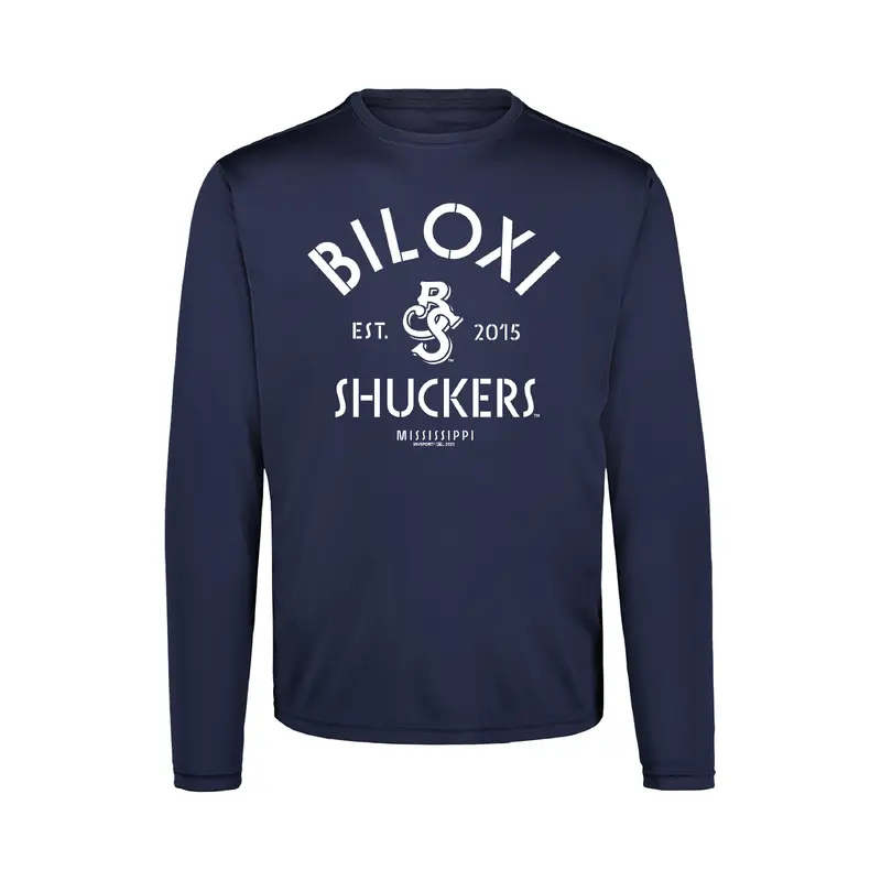 Sunproof Long Sleeve Navy 23