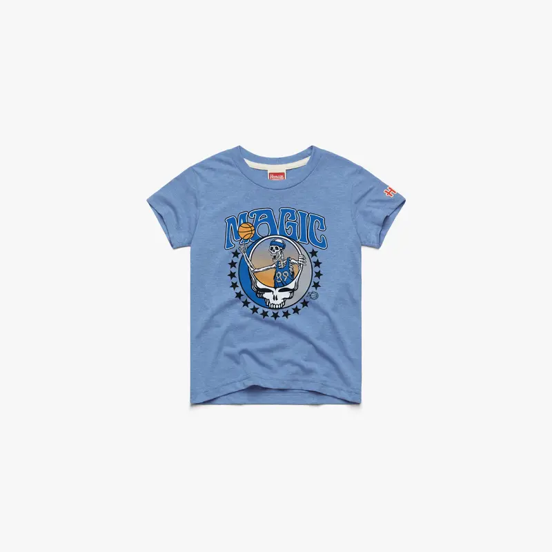 Youth NBA x Grateful Dead x Magic Skull