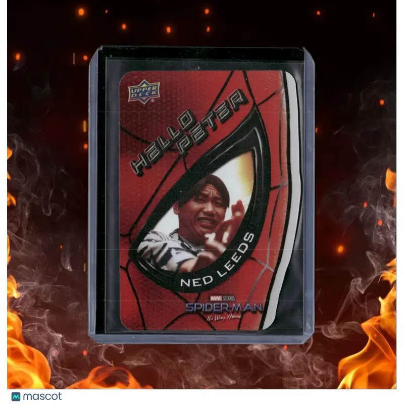 2023 Spider-Man: No Way Home Ned Leeds Hello Peter Metal Die-Cut #HP-7