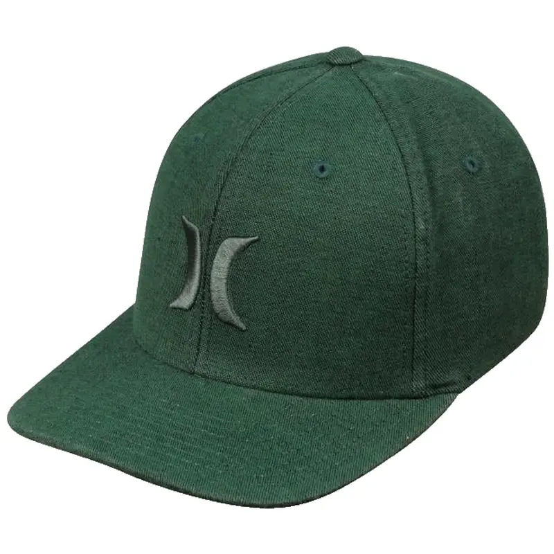 HURLEY GREEN ONE AND TEXTURES HAT SIZE S/M MHA00031203KE
