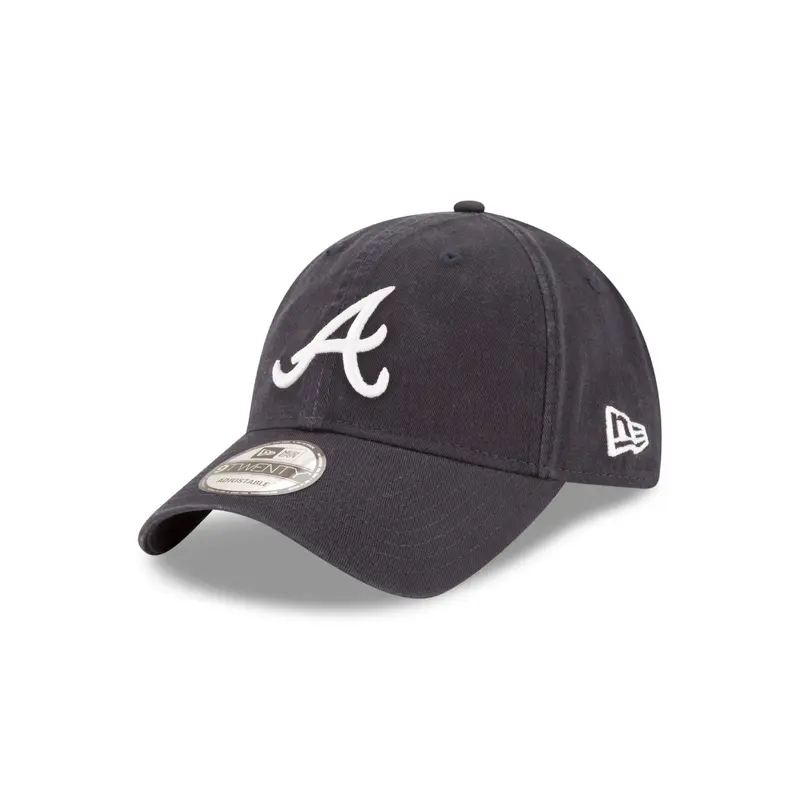 New Era - MLB Core Classic - Atlanta Braves - 9Twenty  - Dark Grey