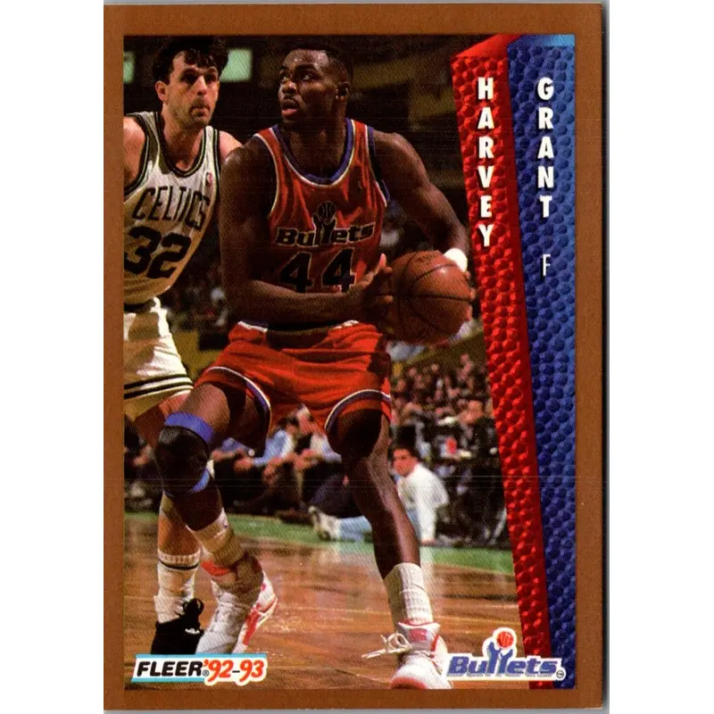 1992 Fleer Harvey Grant #233