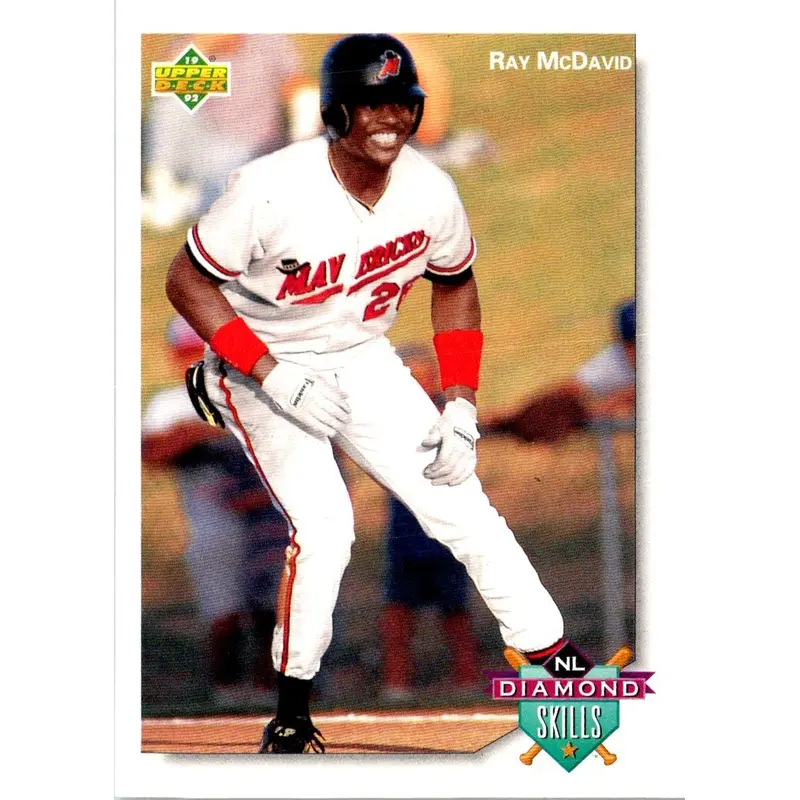 1992 Upper Deck Minors Ray McDavid #64