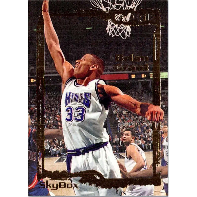 1995 SkyBox Premium Otis Thorpe #101