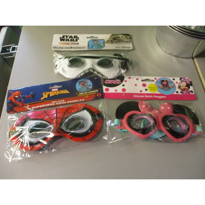 Disney Deluxe Swim Goggles - Assorted Characters