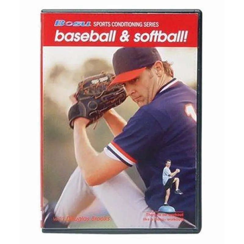 New Bosu Baseball/Softball DVD