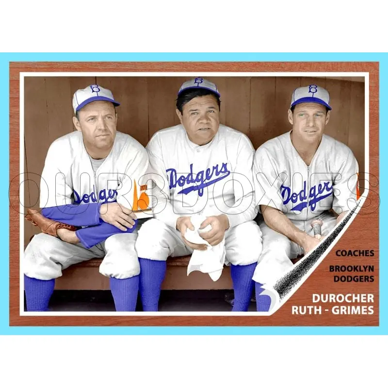 Ruth Durocher Grimes 1962 Topps Custom Card - 4292