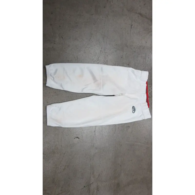 Used Rawlings Youth Medium Elastic Softball Pants