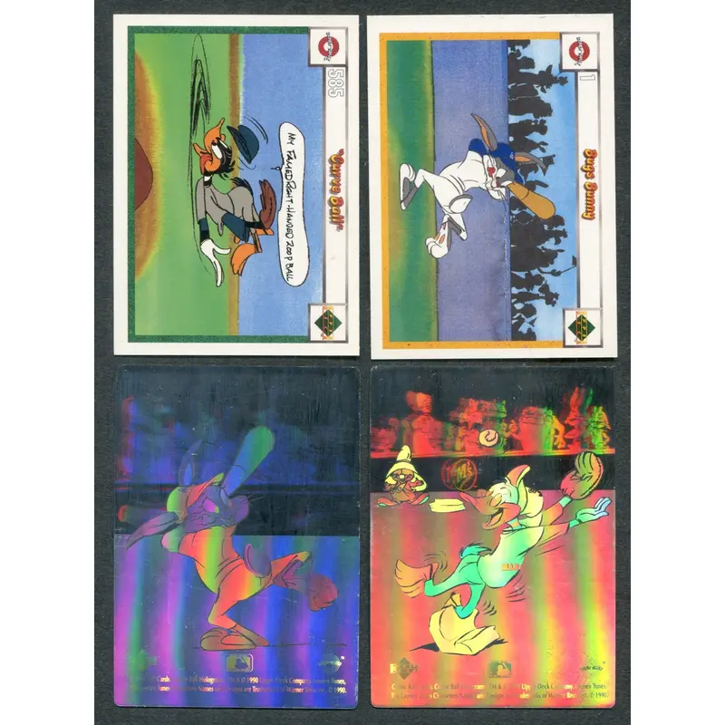 1990 Upper Deck Comic Ball Complete Set (297/9)