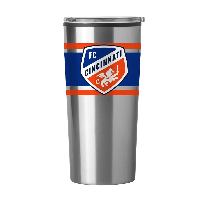 FC Cincinnati 20oz Stripe Fusion Tumbler