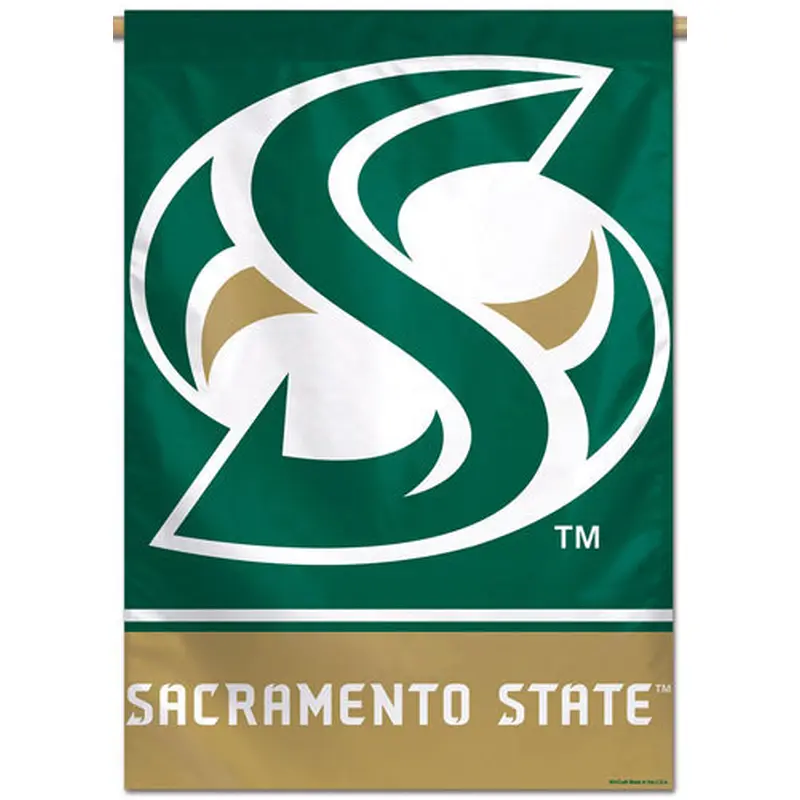 Sacramento State Hornets Official NCAA Premium 28x40 Wall Banner - Wincraft Inc.