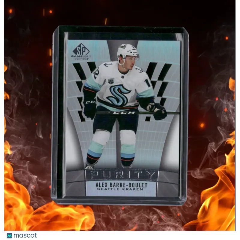 2021-22 SP Game Used Alex Barre-Boulet Purity Rookie #P-97