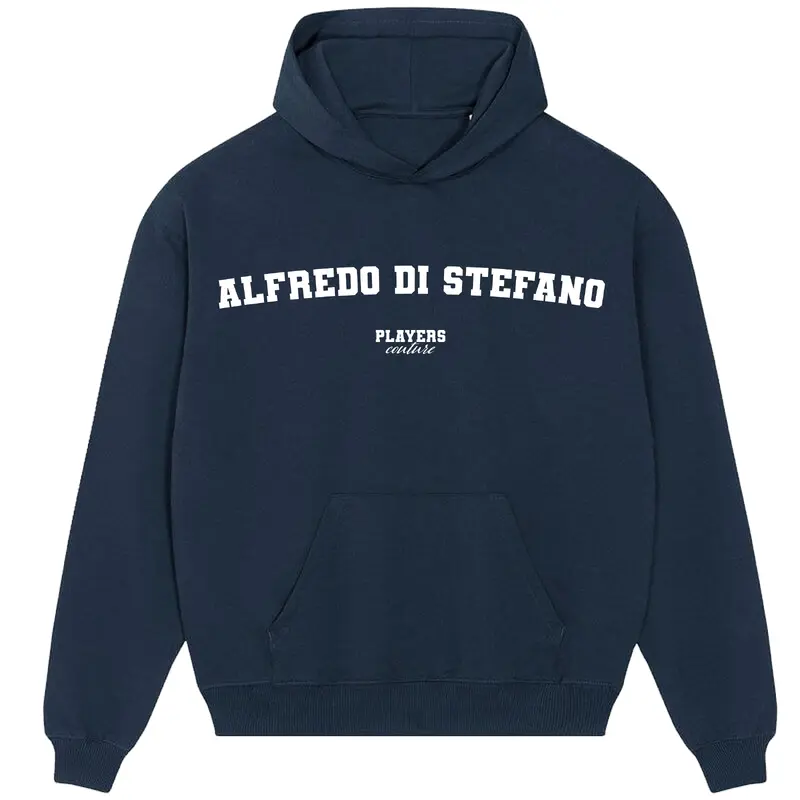 Alfredo Di Stefano Players Couture Men's Casual Hoodie