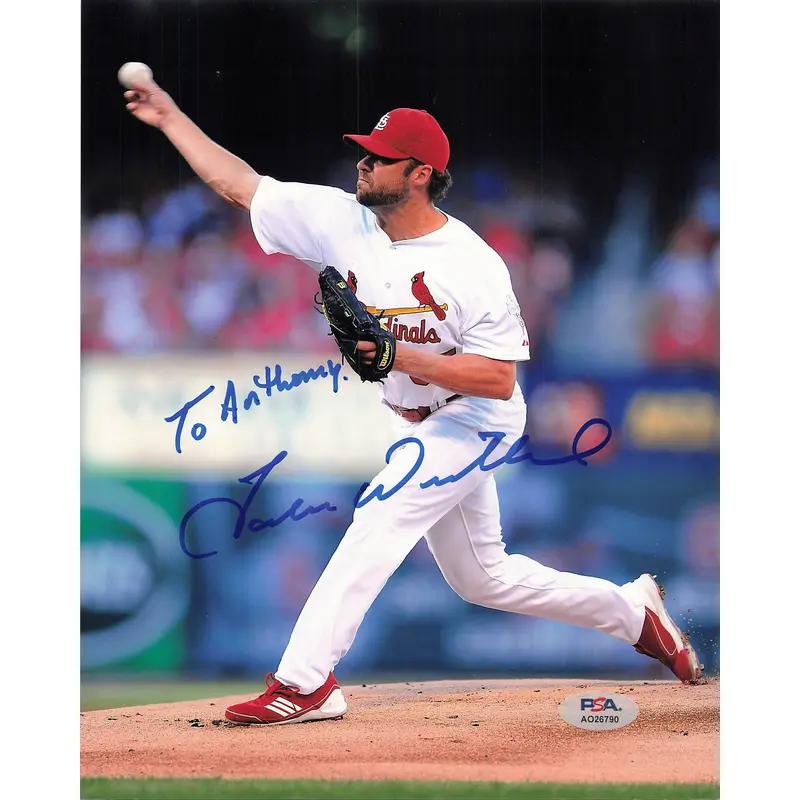 Jake Westbrook signed 8x10 photo PSA/DNA St. Louis Cardinals Autographed
