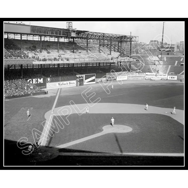 1923 Polo Grounds 8X10 Photo - New York Giants - 1104