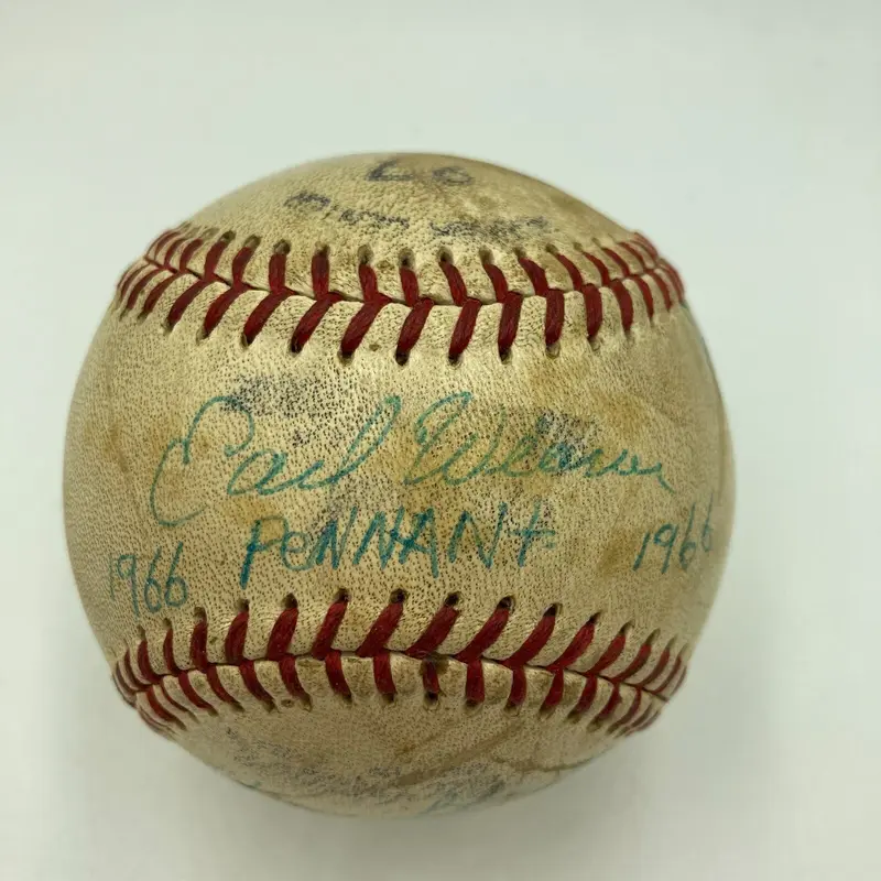 1966 Rochester Red Wings Minor League Champions Team Signed Baseball