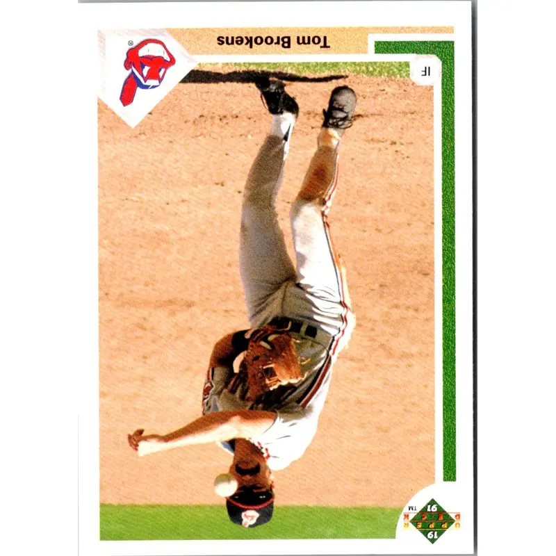 1991 Upper Deck Tom Brookens #102