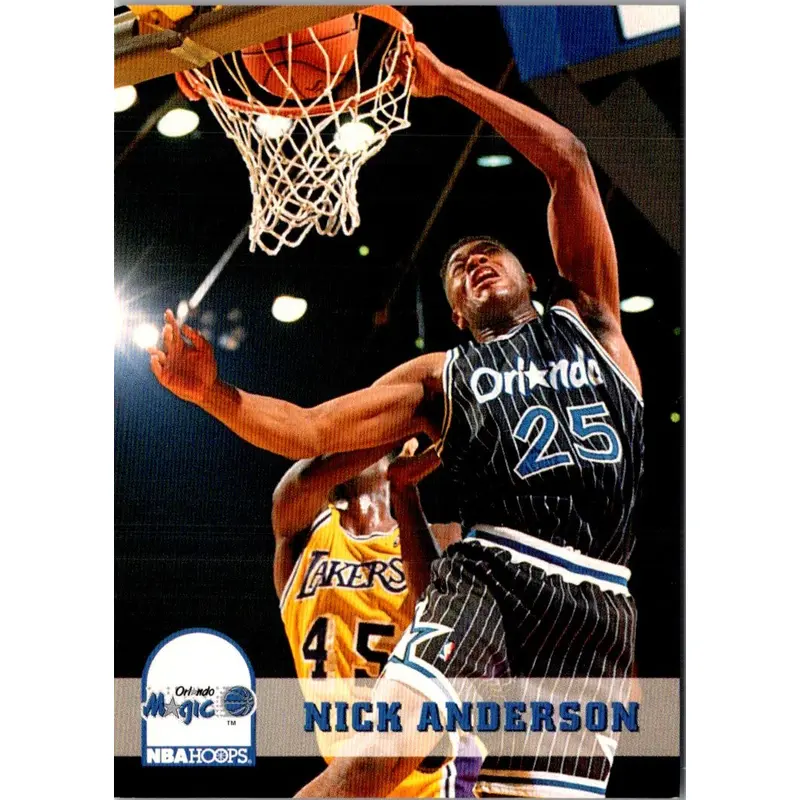 1993 Hoops Nick Anderson #152