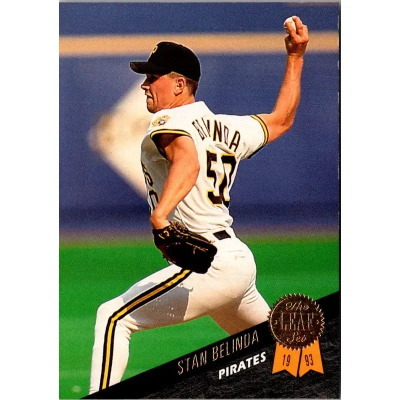 1993 Leaf Stan Belinda #339