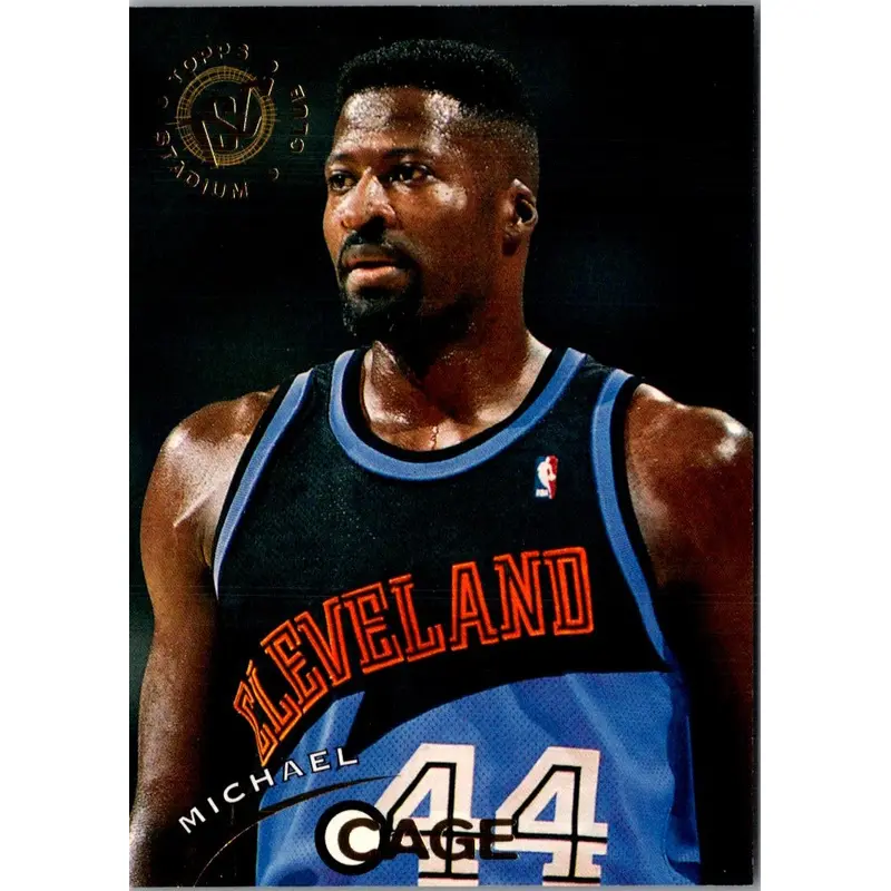 1994 Stadium Club 1st Day Issue Michael Cage #349