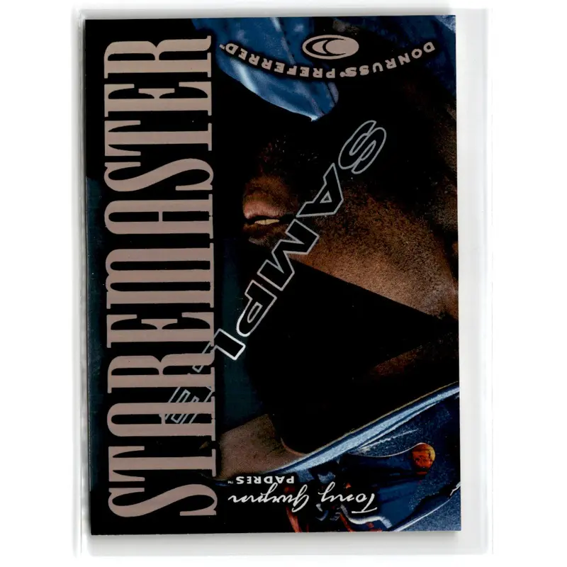 1997 Donruss Signature Tony Clark #4