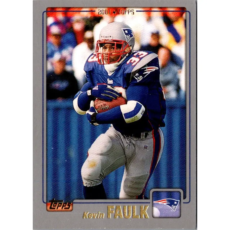 2001 Topps Kevin Faulk #38