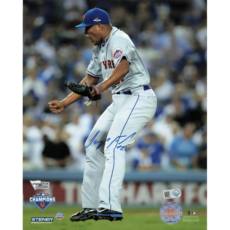 Jeurys Familia signed 8x10 photo Fanatics New York Mets Autographed