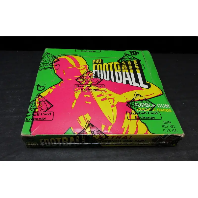1971 Topps Football Unopened Series 1 Wax Box (BBCE)