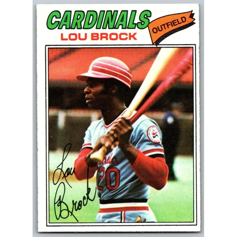 1977 Topps Baseball Hand Collated Set (EX) (In Album)