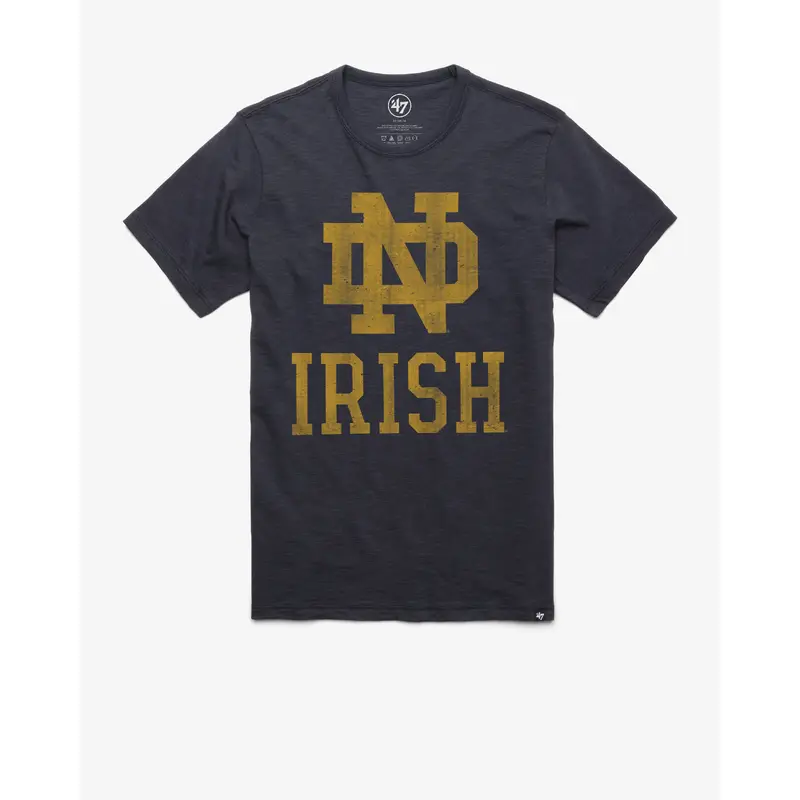 NOTRE DAME FIGHTING IRISH GRIT '47 SCRUM TEE