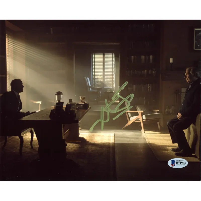 Patrick Fabian Better Call Saul Authentic Signed 8X10 Photo BAS #B71963