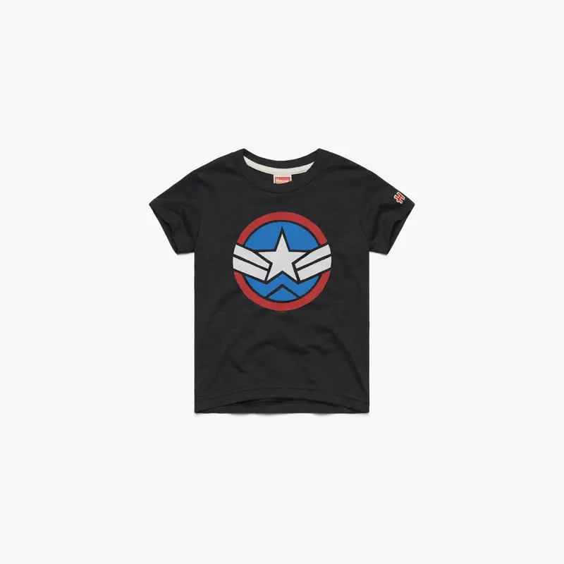 Youth Captain America Logo