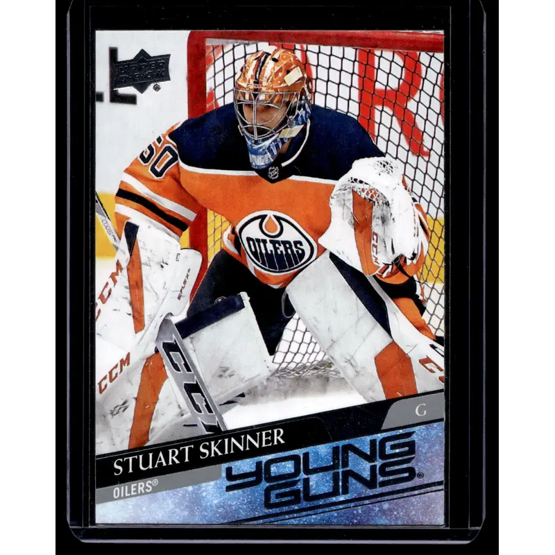 2020-21 Upper Deck - Young Guns - Stuart Skinner #496 RC