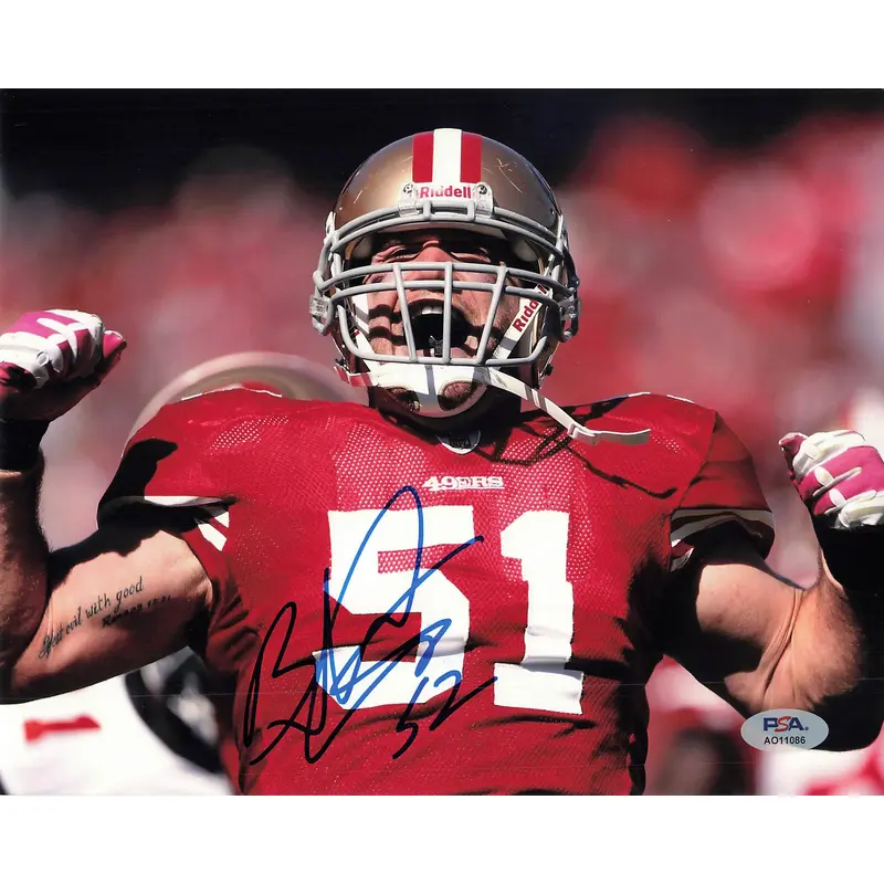 Blake Costanzo signed 8x10 photo PSA/DNA San Francisco 49ers Autographed
