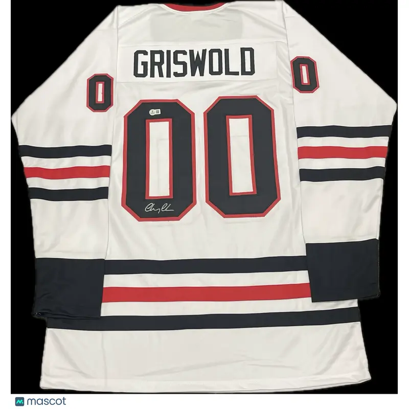 Chevy Chase Signed Jersey BAS Clark Griswold Autograph