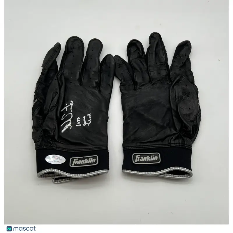 Jack Suwinski Signed Pittsburgh Pirates Batting Glove
