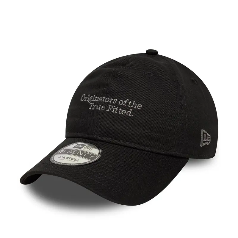 New Era Spare Strap Black 9TWENTY Adjustable Cap