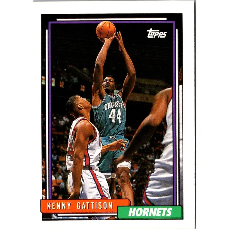 1992 Topps Kenny Gattison #21