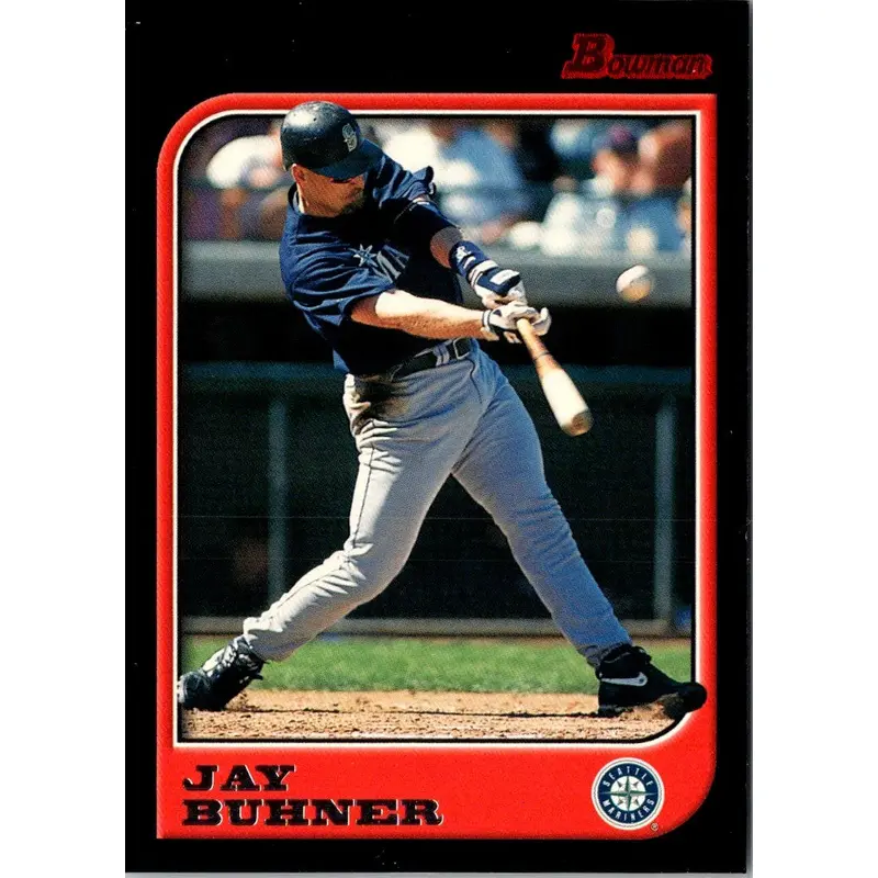 1997 Bowman Jay Buhner #255