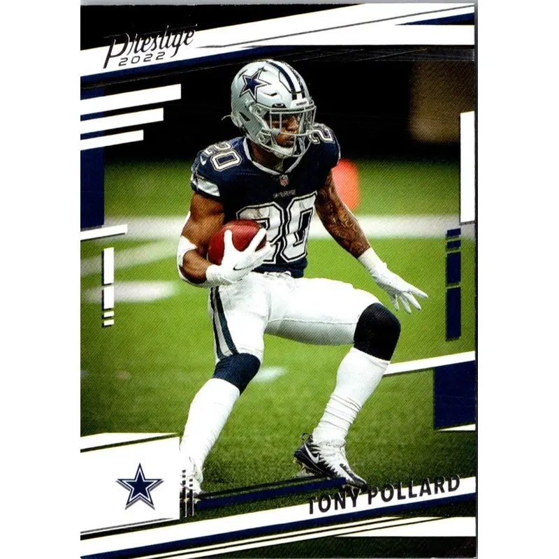 2022 Panini Prizm Green Tony Pollard #78