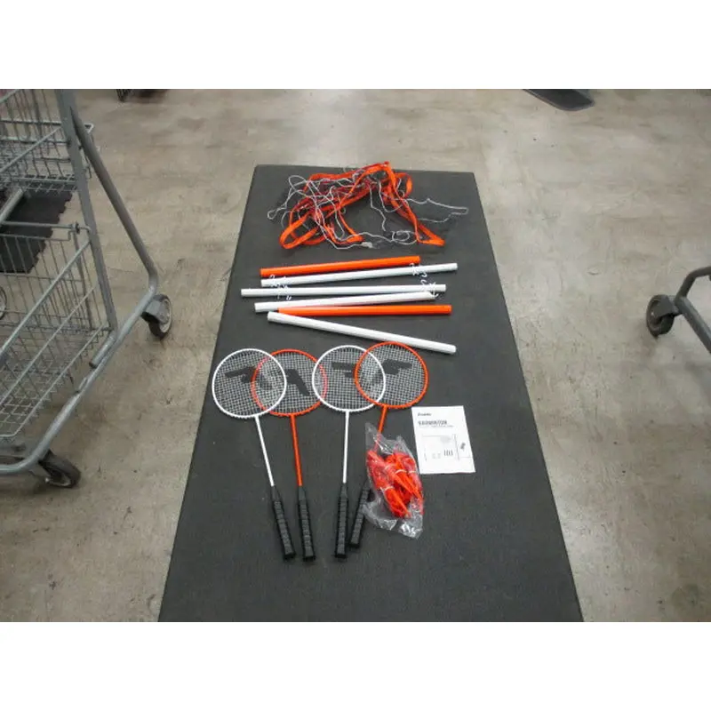 Used Franklin Badminton Set Missing shuttlecocks