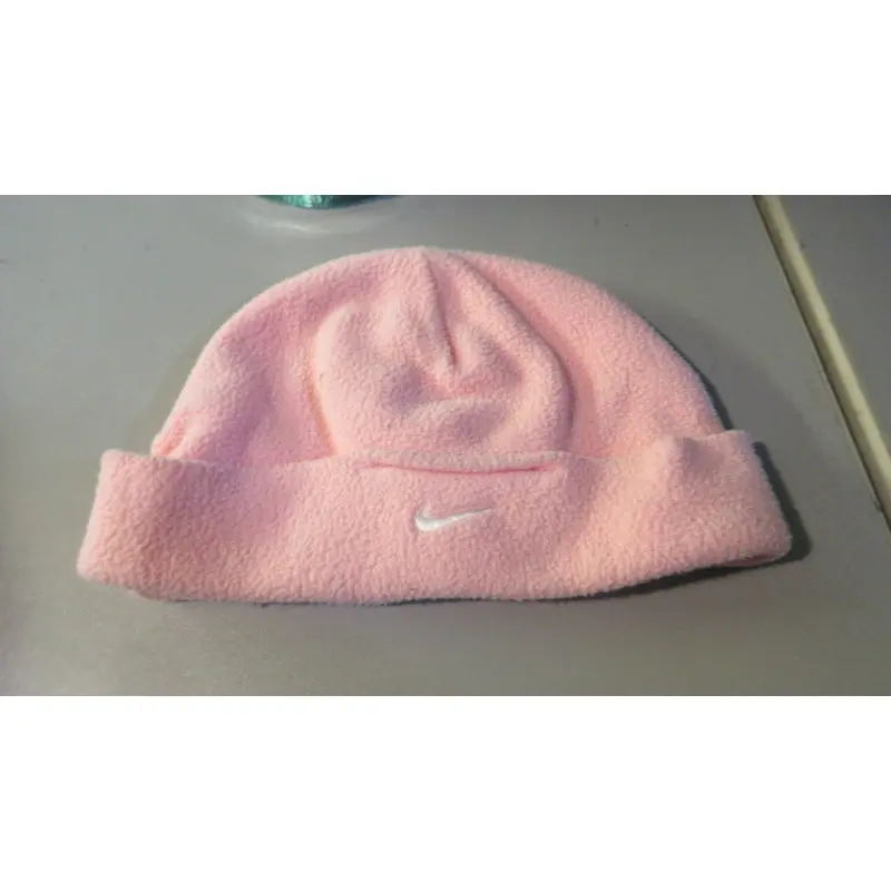 Used Toddler Pink Nike Winter Hat